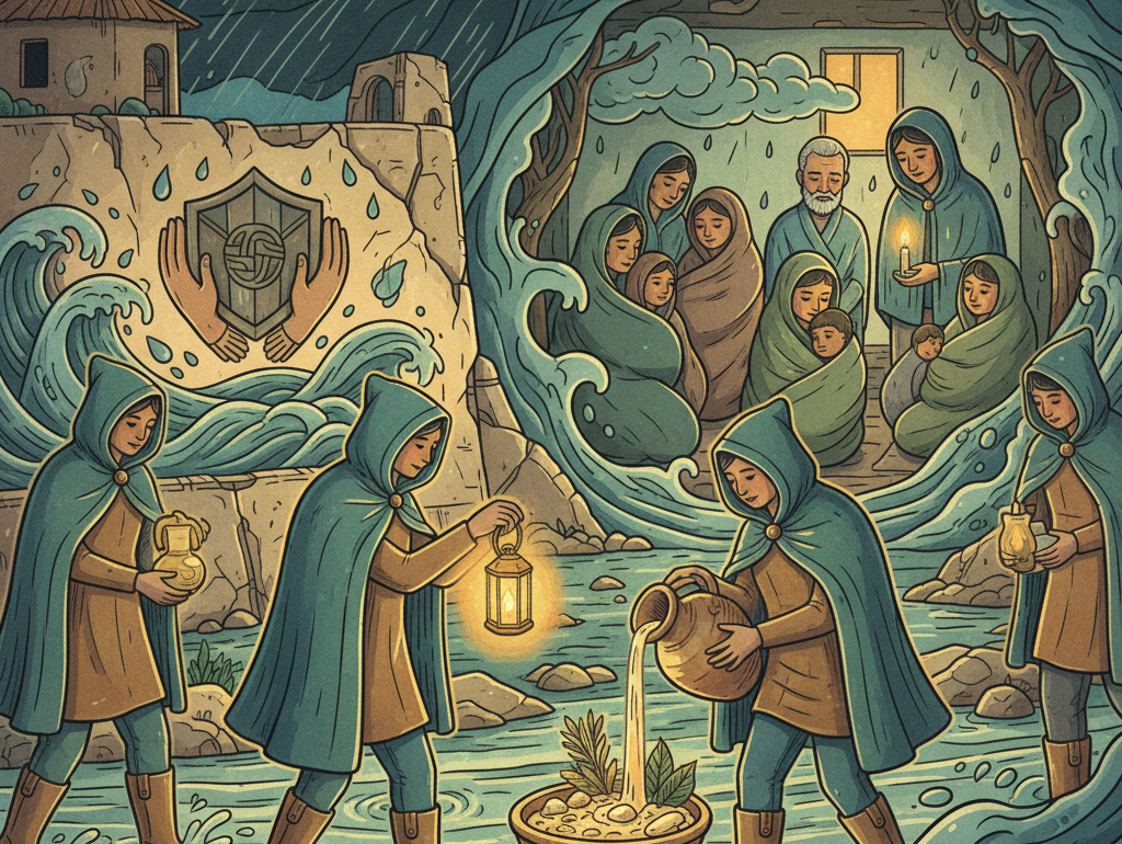 Cuidar el cuerpo en medio de la tormenta: prevención de enfermedades durante huracanes y lluvias intensas