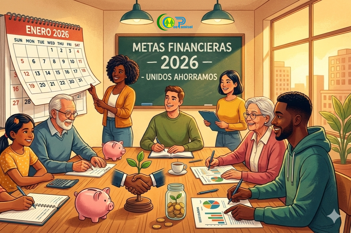 Despedimos el 2025 con gratitud y recibimos el 2026 con propósito